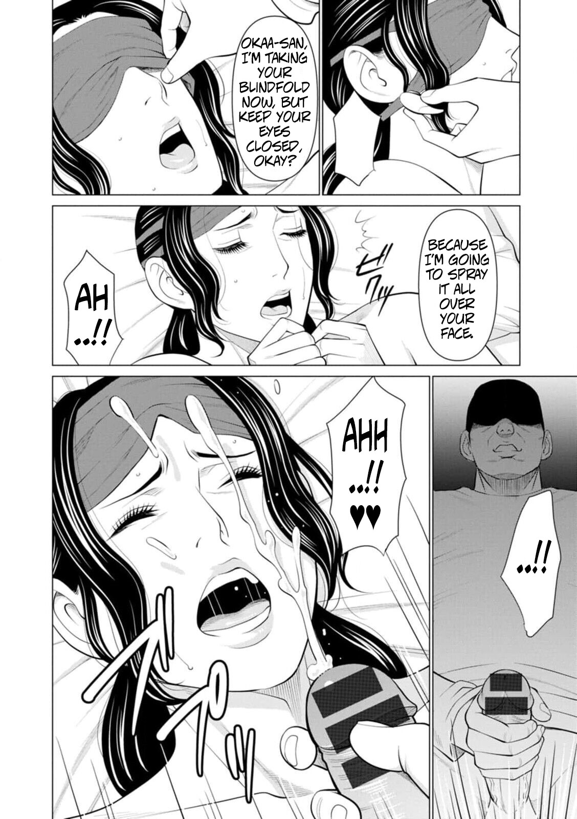 Hentai Manga Comic-The Garden of Purgatory 1-Read-161